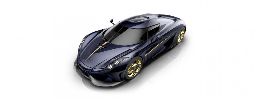 Koenigsegg Regera Swedish Salute '2017